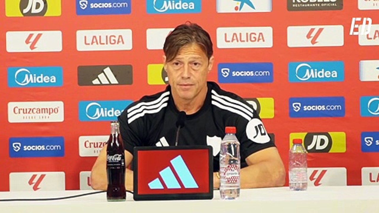 Almeyda realza el juego del Elche y Eder Sarabia