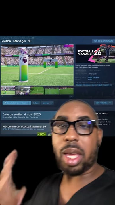 Date de Sortie et plateforme pour FM26