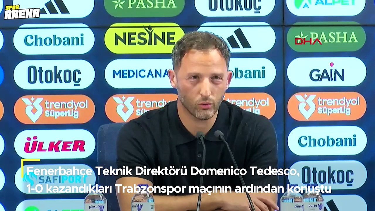Domenico Tedesco: 'İkinci Yarıda Daha Cesur Oynamalıydık' ⚽