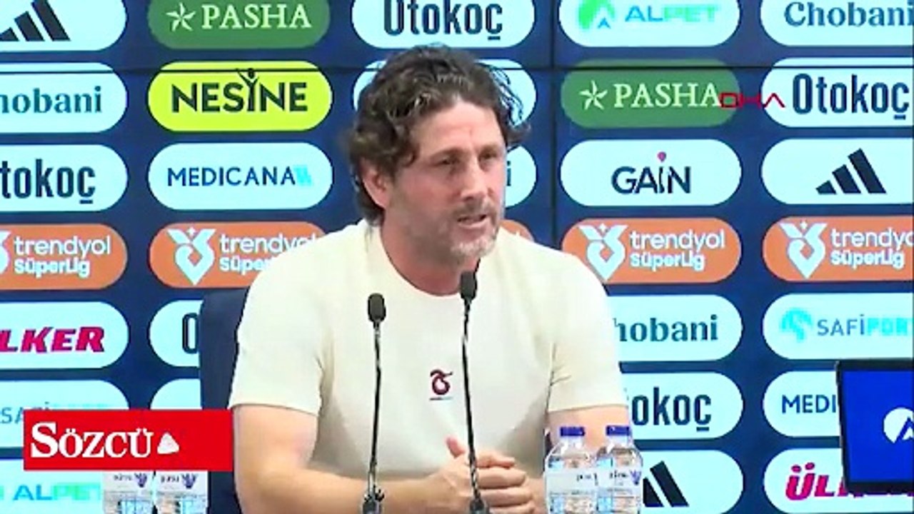 Fatih Tekke'den maç sonunda hakeme tepki