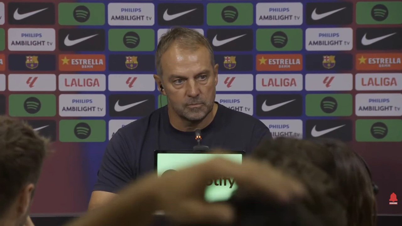 Press conference Hansi Flick