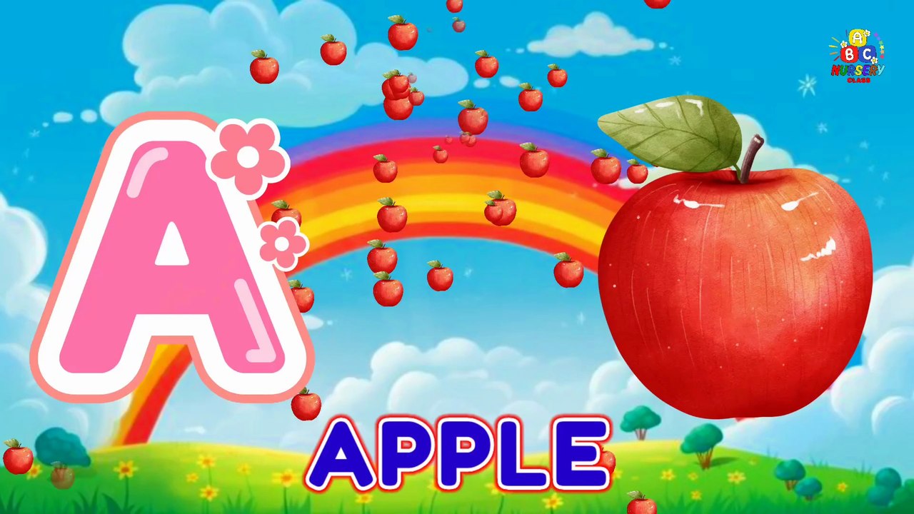 ABC Song for Kids | Learn Alphabet with Fun | Nursery Rhymes | ABC Nursery Class, Part-2