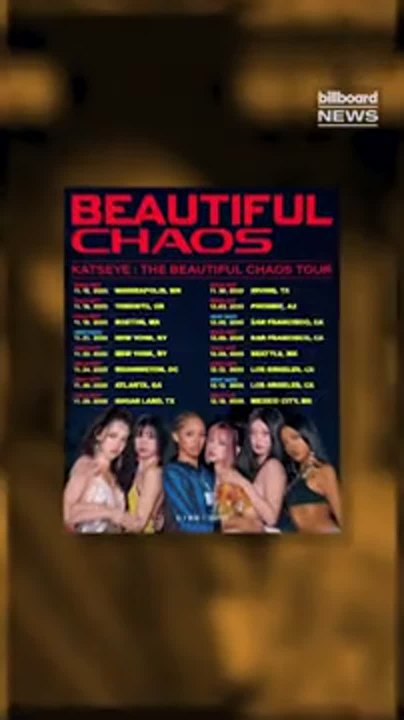 KATSEYE Shares What Fans Can Expect From Their Tour | Takes Us Out