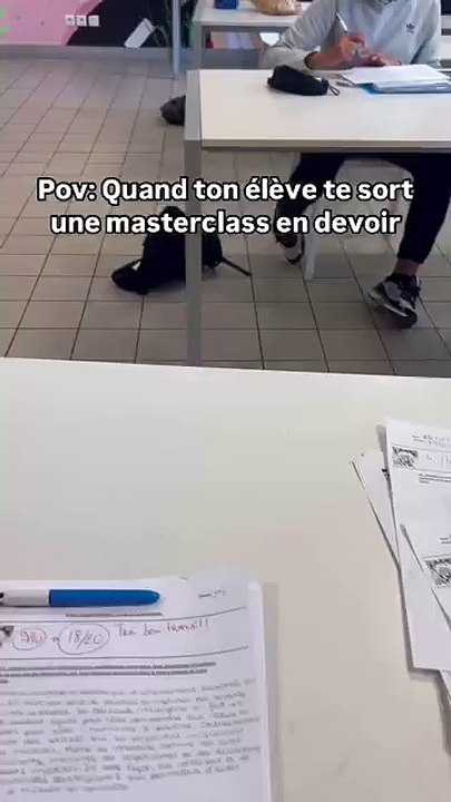 Les dingueries de mes élève part.8