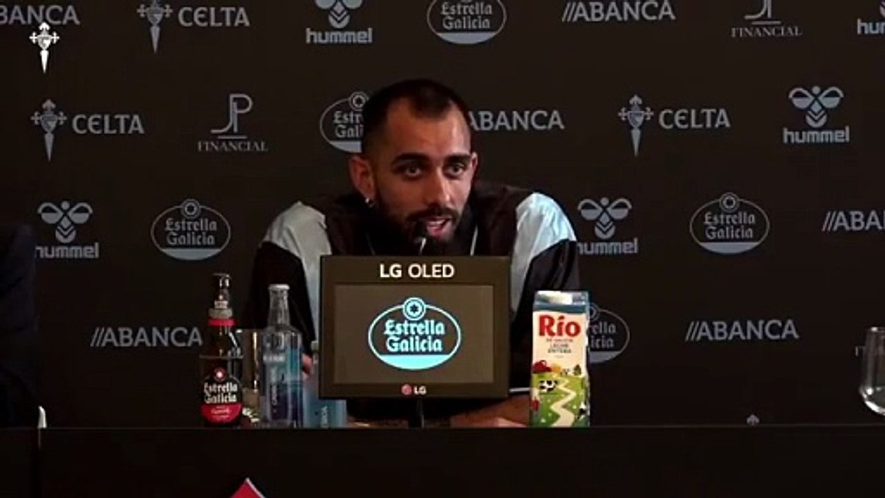 Borja Iglesias, sobre las protestas propalestinas en La Vuelta