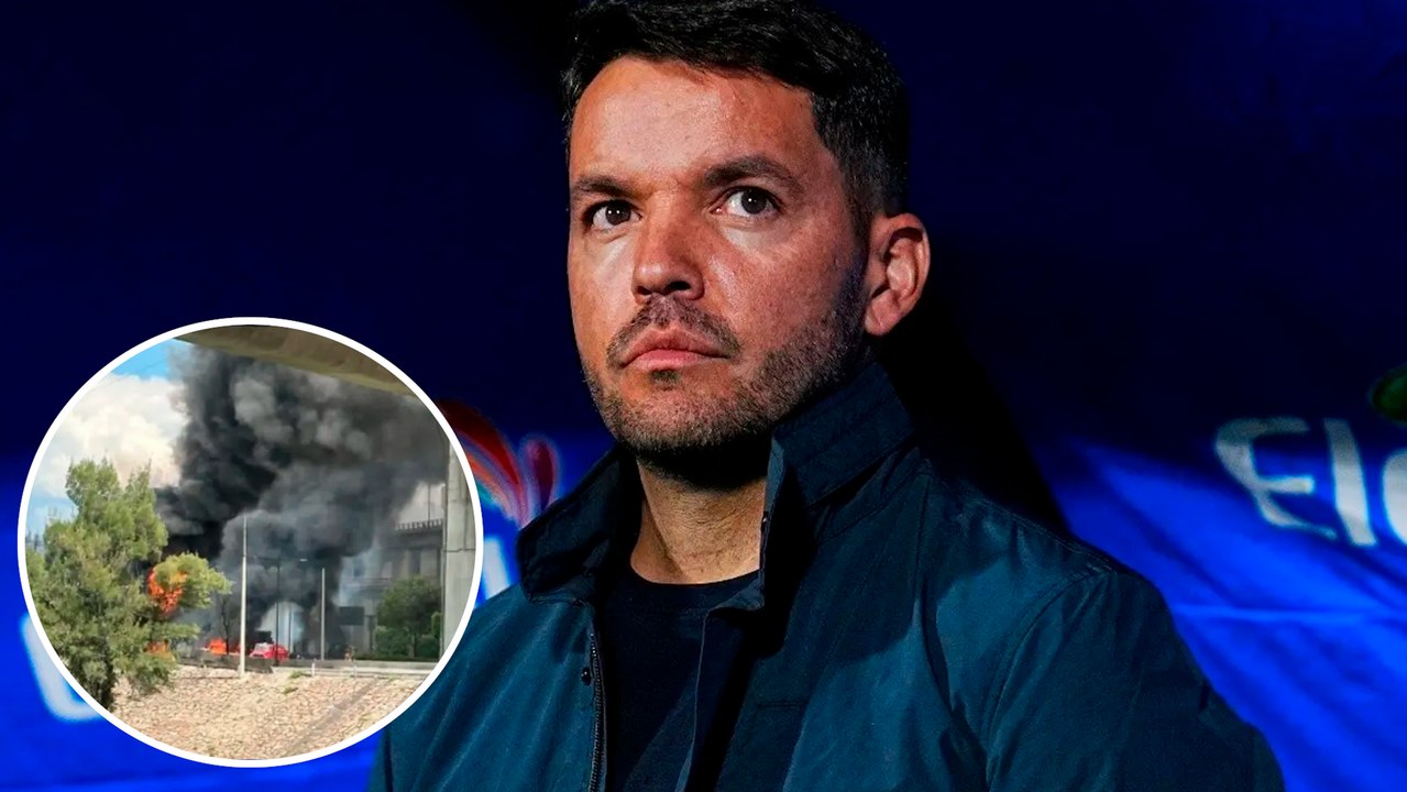 Nicolás Larcamón manda condolencia a víctimas de explosión de pipa en CDMX