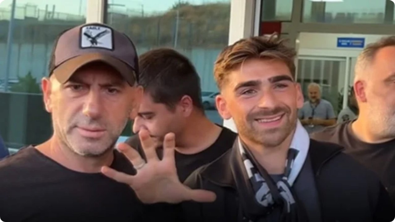 Beşiktaş'ın transfer gündemindeki Jota Silva, İstanbul'a geldi