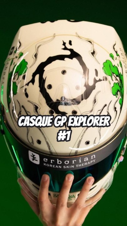 Casque GP Explorer 3 ! #1