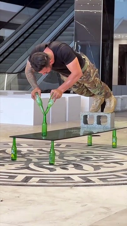 Just do push-up on the floor ! 😅