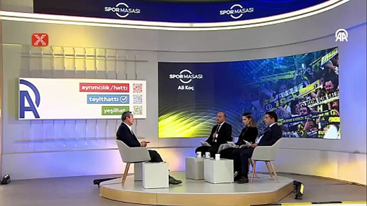 Ali Koç'tan Domenico Tedesco Seçimi Hakkında Çarpıcı Açıklama ⚽