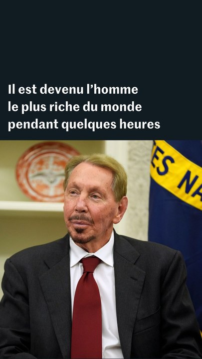 Il est devenu l’homme le plus riche du monde (pendant quelques heures)