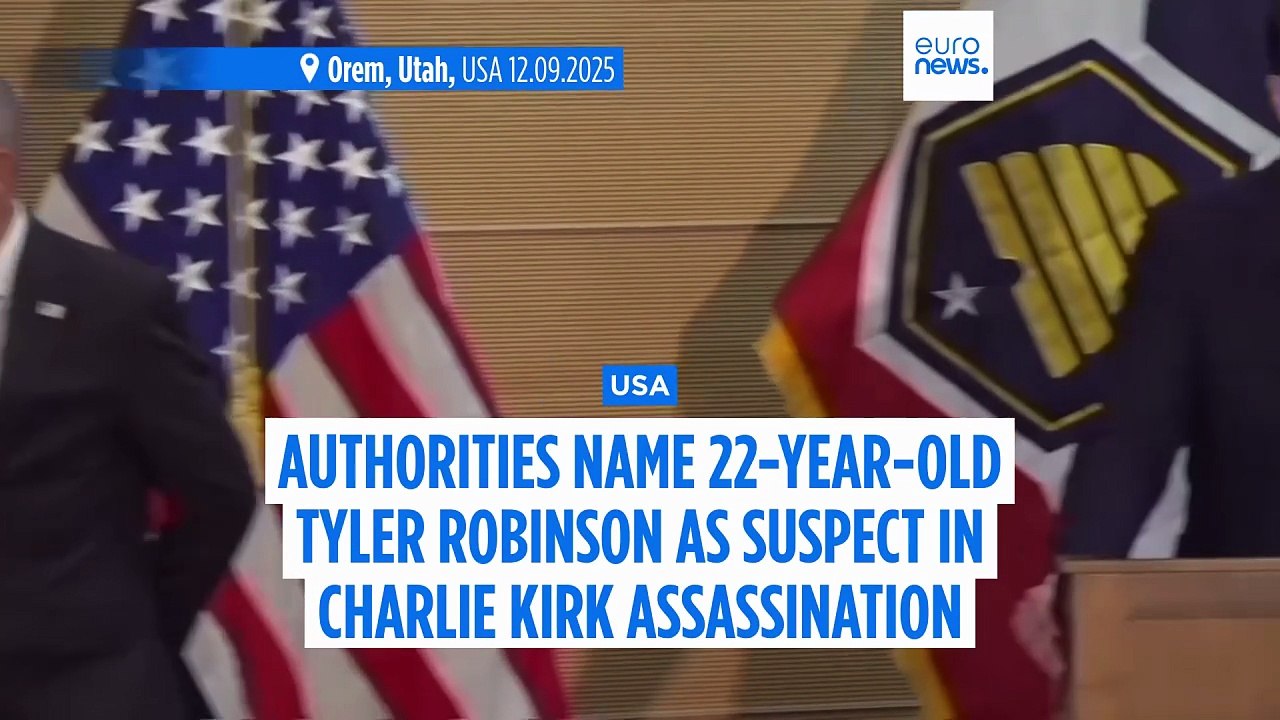 Suspect in Charlie Kirk assassination Tyler Robinson 'expressed opposition to his views'