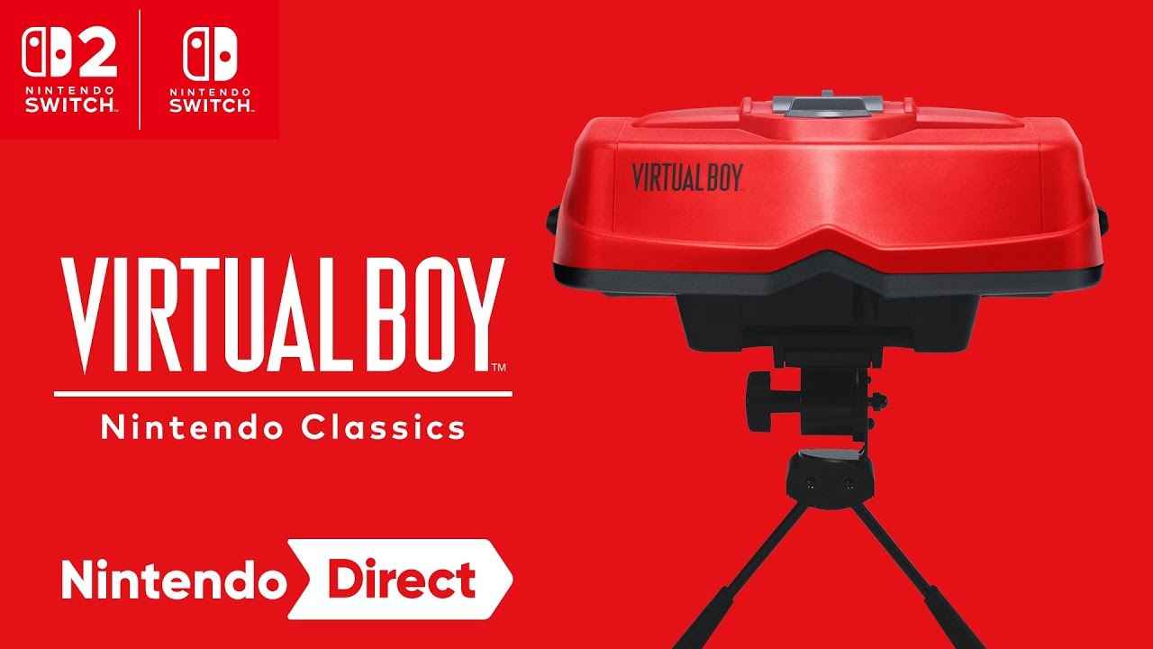 Virtual Boy – Nintendo Classics  (Nintendo Switch 2   Nintendo Switch)