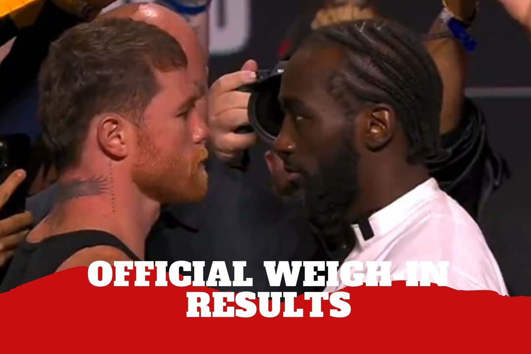 Canelo vs Crawford LIVE only on Netflix