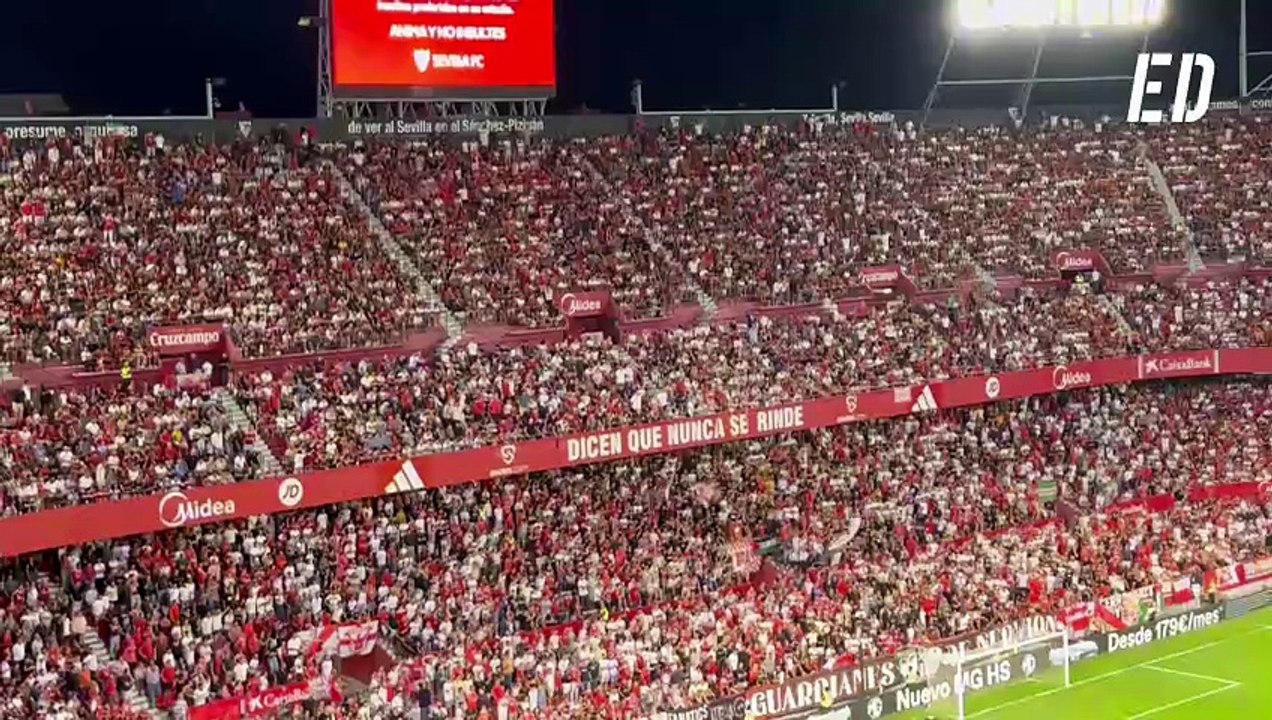 Controversia en el Ensanche Pizjuán por cánticos ofensivos contra Rafa Mir ⚽