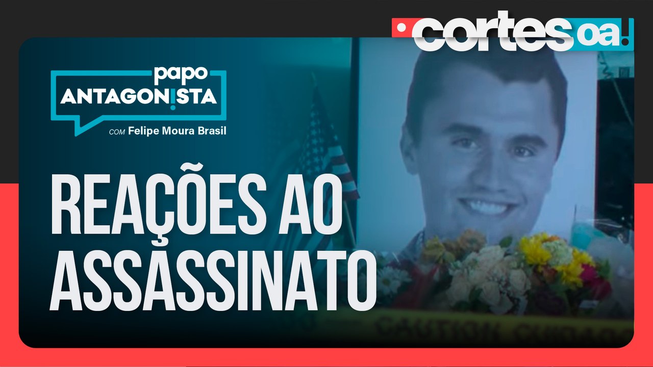 Polícia dos EUA prende suspeito pelo assassinato de Charlie Kirk em Utah 🔫