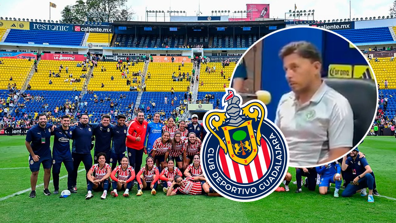 Chivas Femenil gana el Clásico Nacional; Ángel Villacampa y América Femenil quedan dolidas