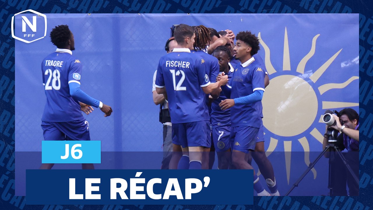Résumé Incontournable de la J6 de la National 2025-2026 ⚽