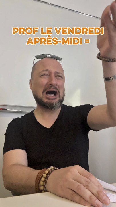 Prof en dépression (?)