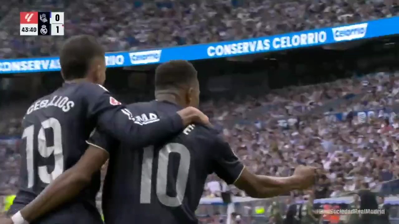 Real Sociedad 1-2 Real Madrid | LaLiga 25/26 Match Highlights