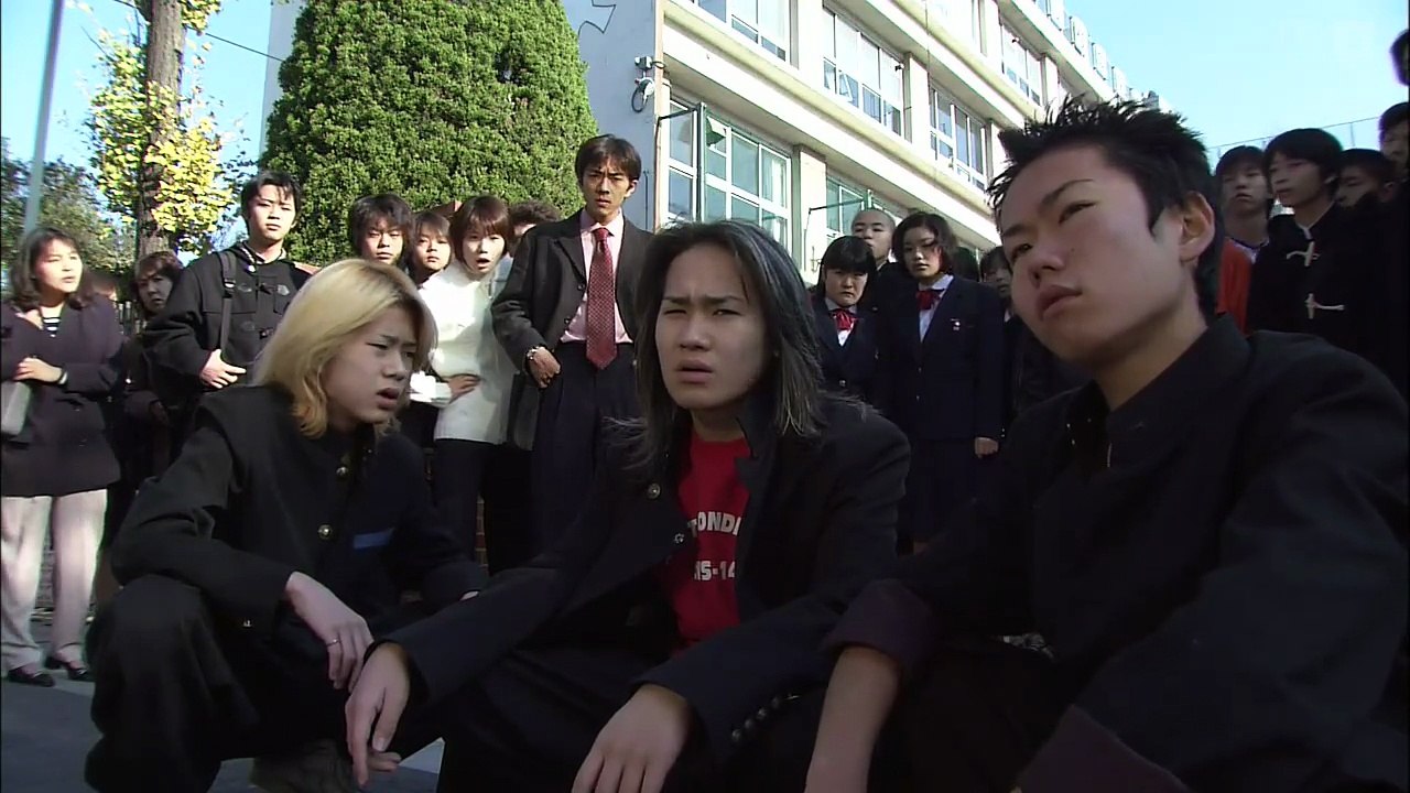 3年B組金八先生(第5シリーズ) #8