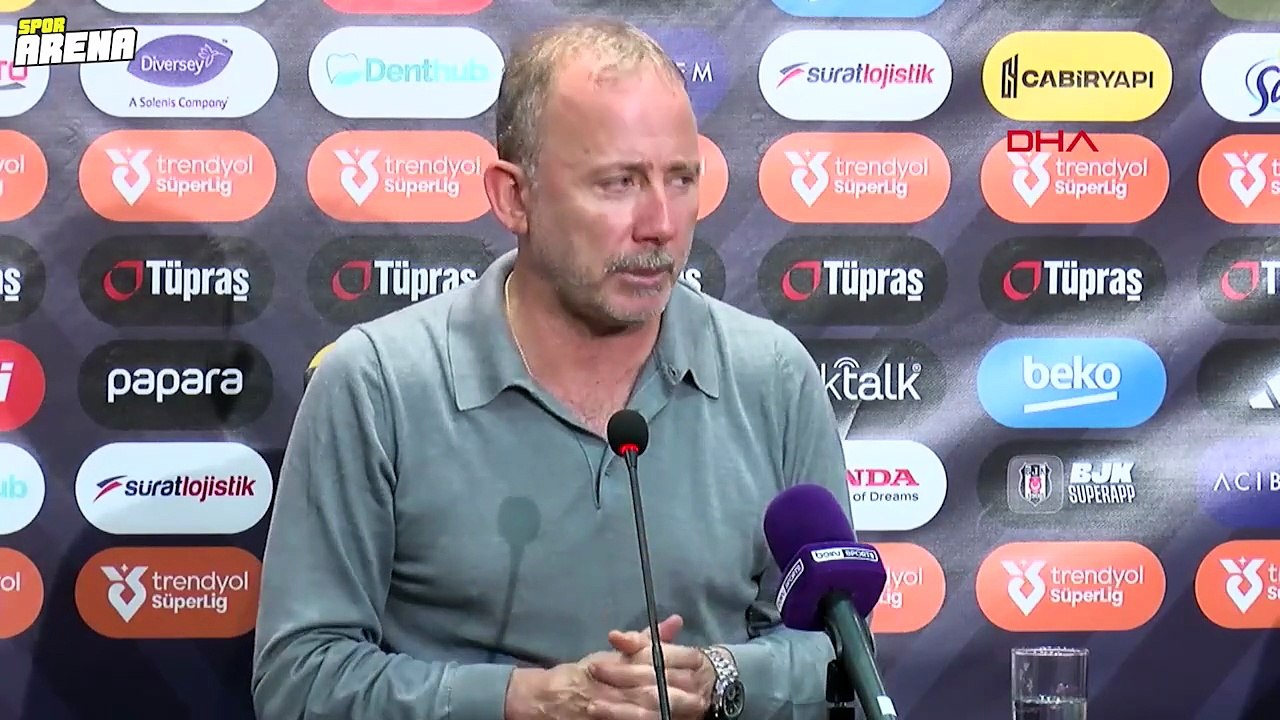 Sergen Yalçın: 'Sadece 1 maç kazandık, oyunu geliştireceğiz'