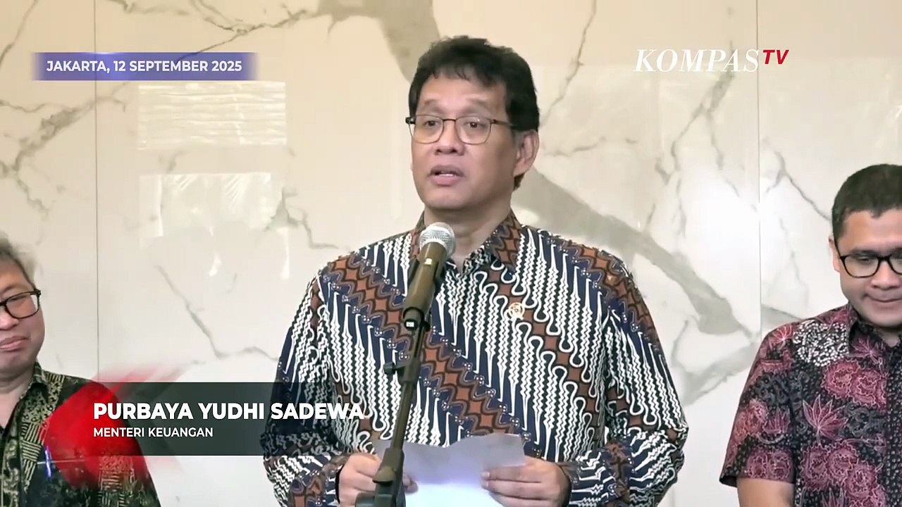 Purbaya ke Pegawai Kemenkeu soal Rp200 Triliun ke Bank Himbara: Jalan Kan Ya?