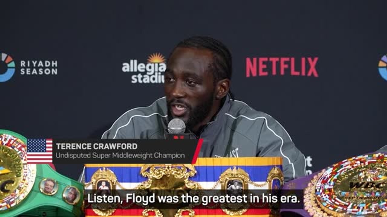 Is Crawford’s legacy greater than Mayweather’s after Canelo win?