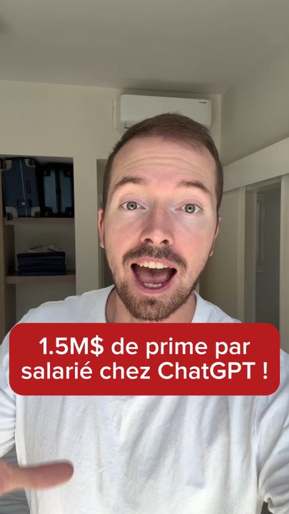 Prime exceptionnelle pour les employés d’OpenAI