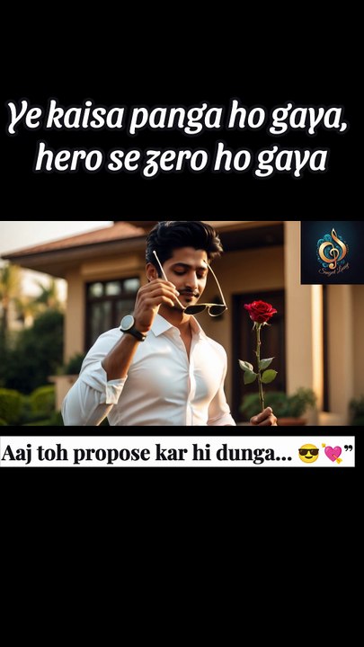 From Hero to Zero... to Hero Again 😎 | Desi Love Story With A Twist | Teaser of Official Song | Bollywood Song 2025