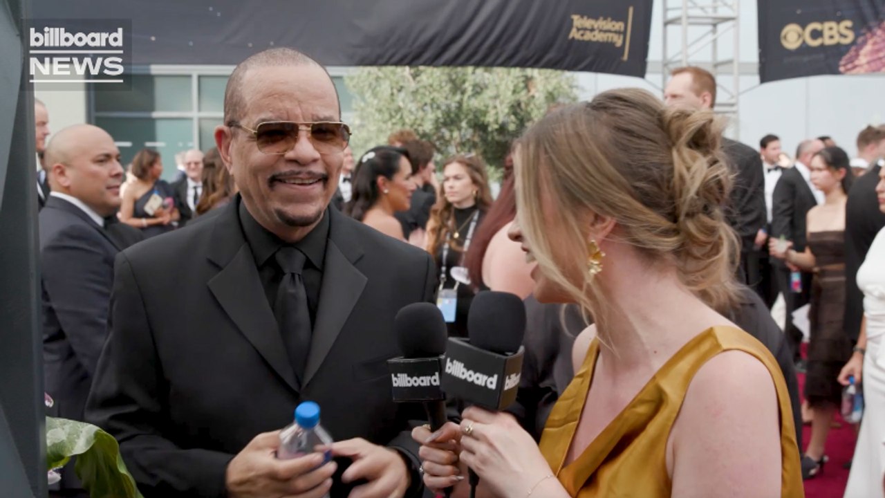 Ice-T Reveals His Favorite Memories From 'Law & Order: Special Victims Unit' & More | Emmy Awards 2025