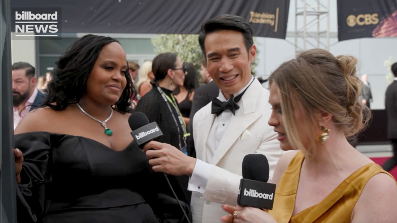 Natasha Rothwell & Dom Hetrakul On Working With LISA For Her Acting Debut, How Natasha Feels Being the Only Recurring Character | Emmy Awards 2025