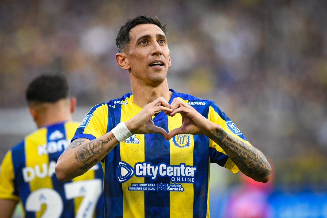 Gol olímpico de Ángel Di María ante Boca