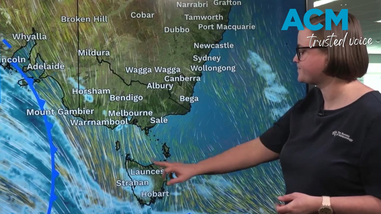 Damaging winds for south-east Australia