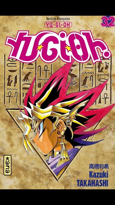 j'ai relu le manga Yu-Gi-Oh et c'est un kiffe ce manga ! je comprends pourquoi j'ai tant aimé ce manga à l'école !