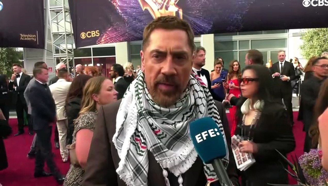 Javier Bardem hace un llamamiento contra Israel