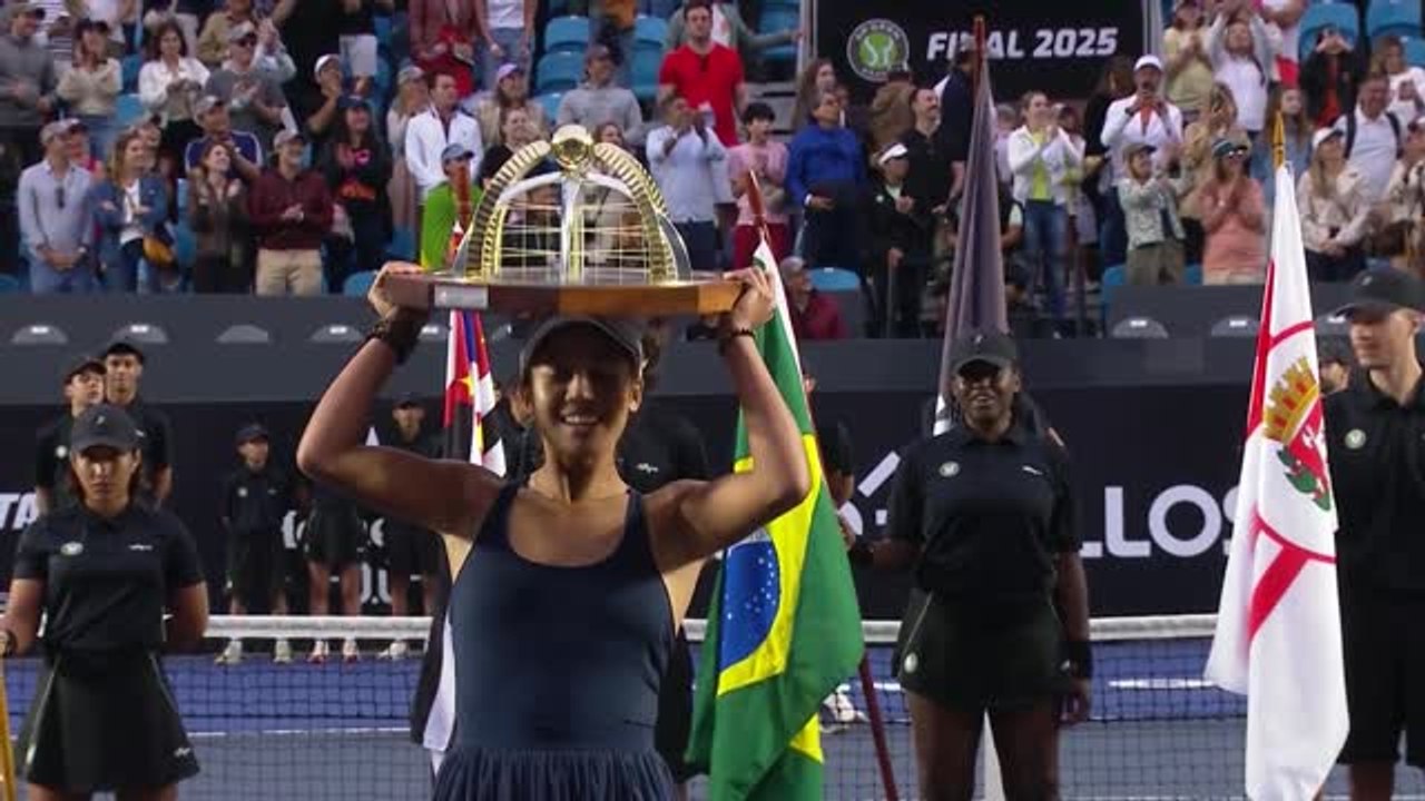 Jeune Française Triomphe à Sao Paulo : Rakotomanga Remporte son Premier Titre WTA 🌟