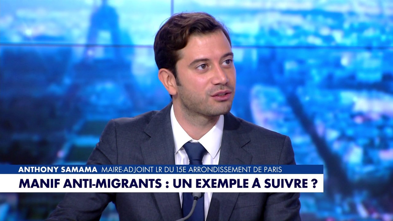 Anthony Samama : «Le gouvernement doit entendre le cri des peuples»