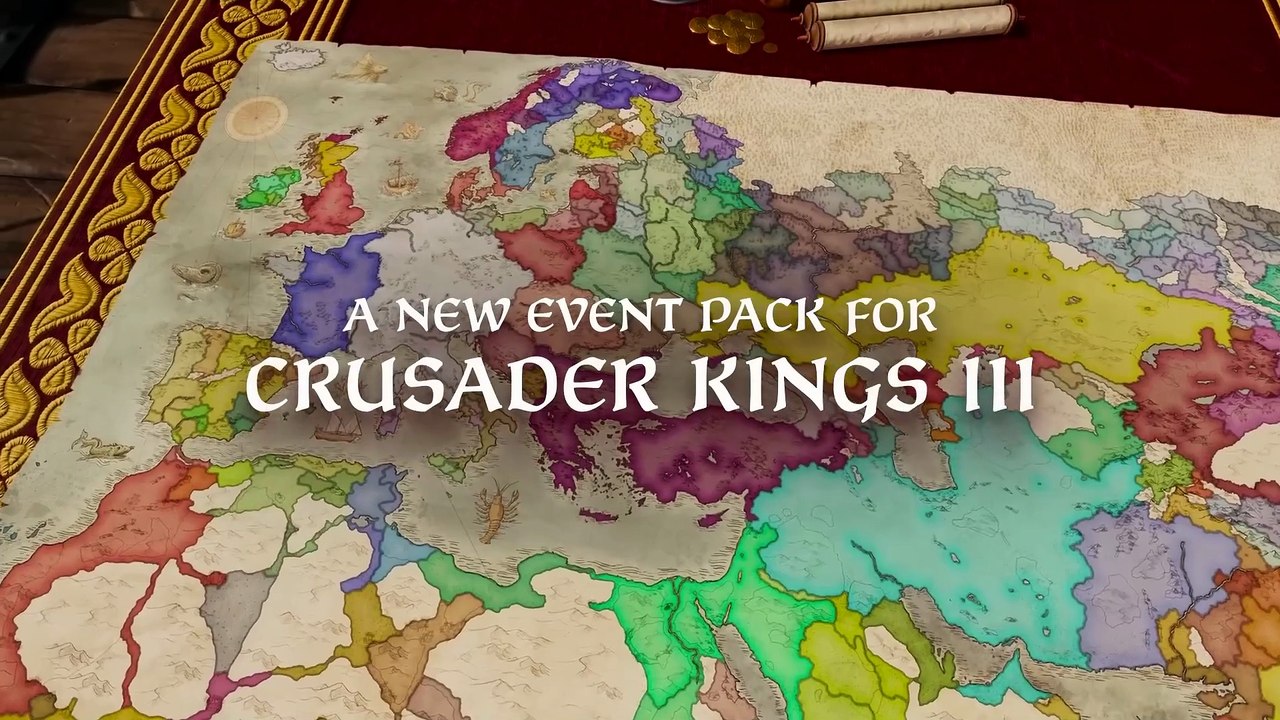 Der Trailer zu Coronations, dem DLC für Crusader Kings 3, in dem ihr euch krönen lassen könnt