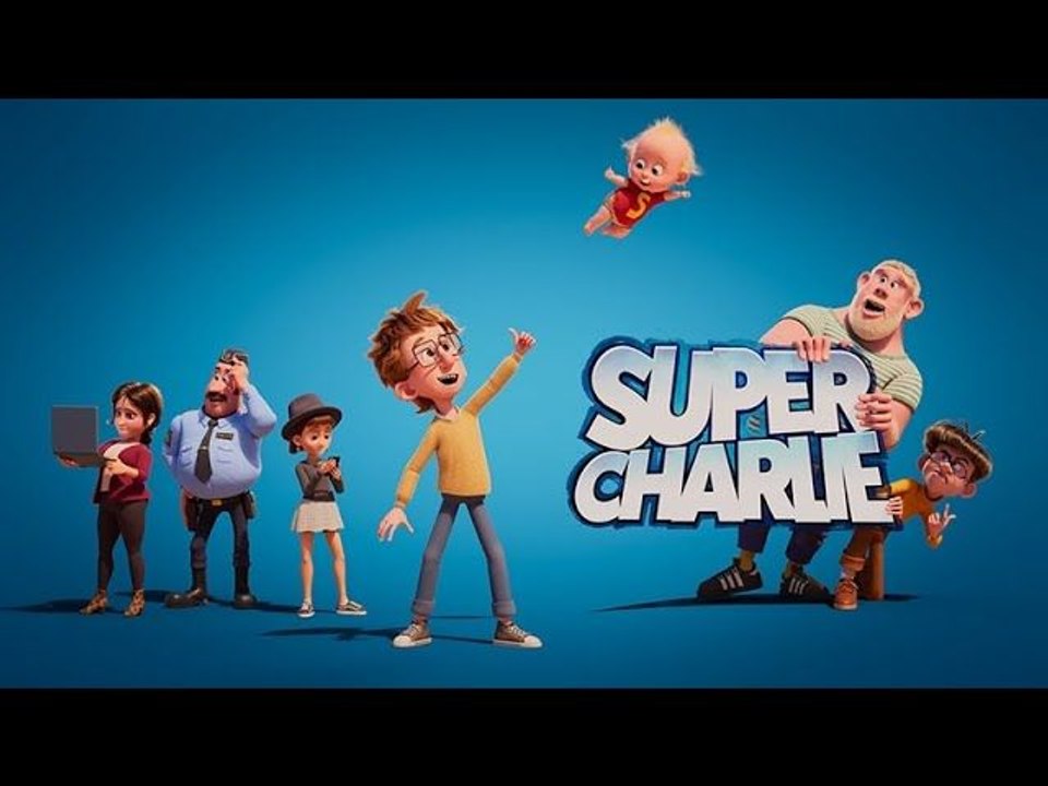 Super Charlie Dublajlı Fragman
