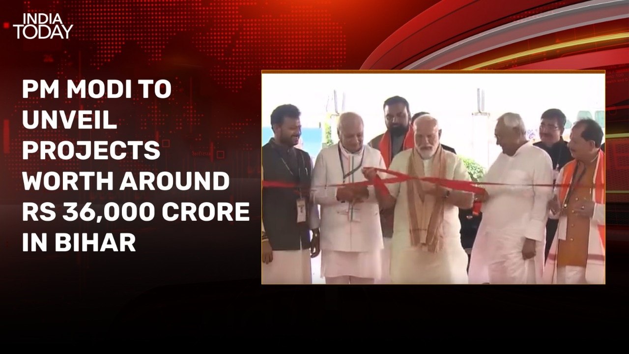 PM Modi inaugurates airport terminal in Purnia
