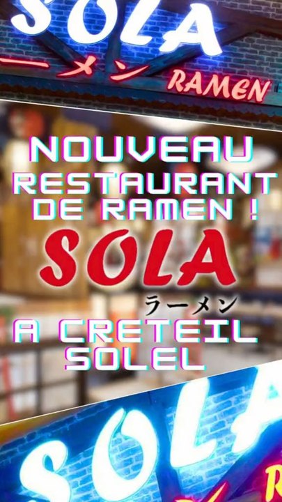🚨 UN BON RAMEN 🍜 DANS LE 94 ‼️