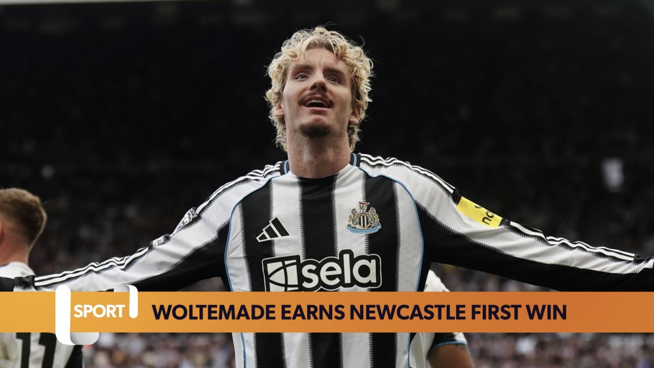 Nick Woltemade earns Newcastle United first Premier League win