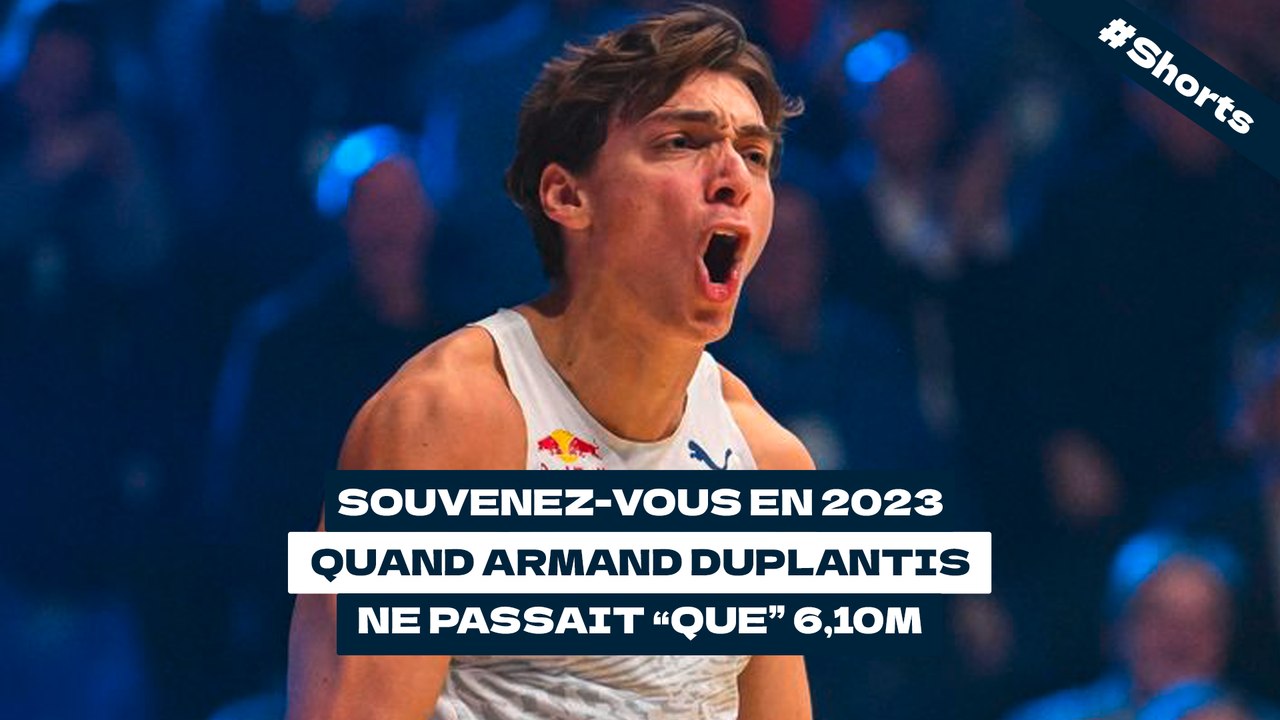 Flashback : quand Mondo Duplantis ne passait que 6,10m 🔙🤯