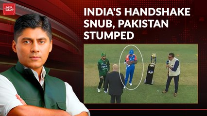 Did India do right thing by playing Pakistan and not shaking hands?