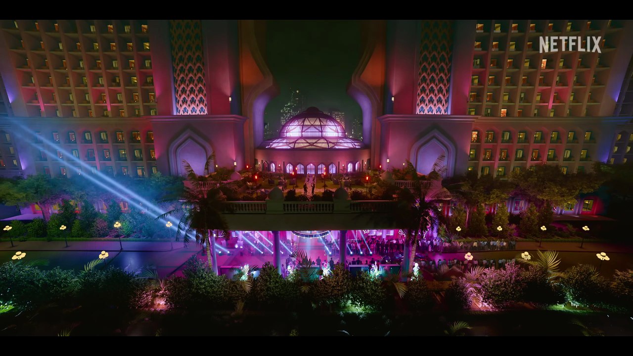 The Ba ds Of Bollywood   Official Trailer   Aryan Khan   Bobby D, Lakshya, Raghav, Sahher