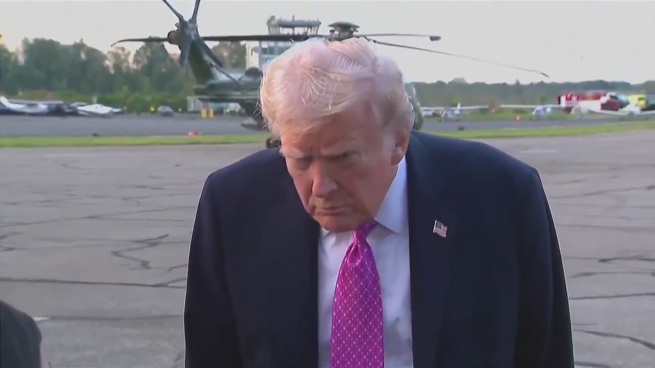 Trump Fires Back at People Celebrating Charlie Kirk’s Death