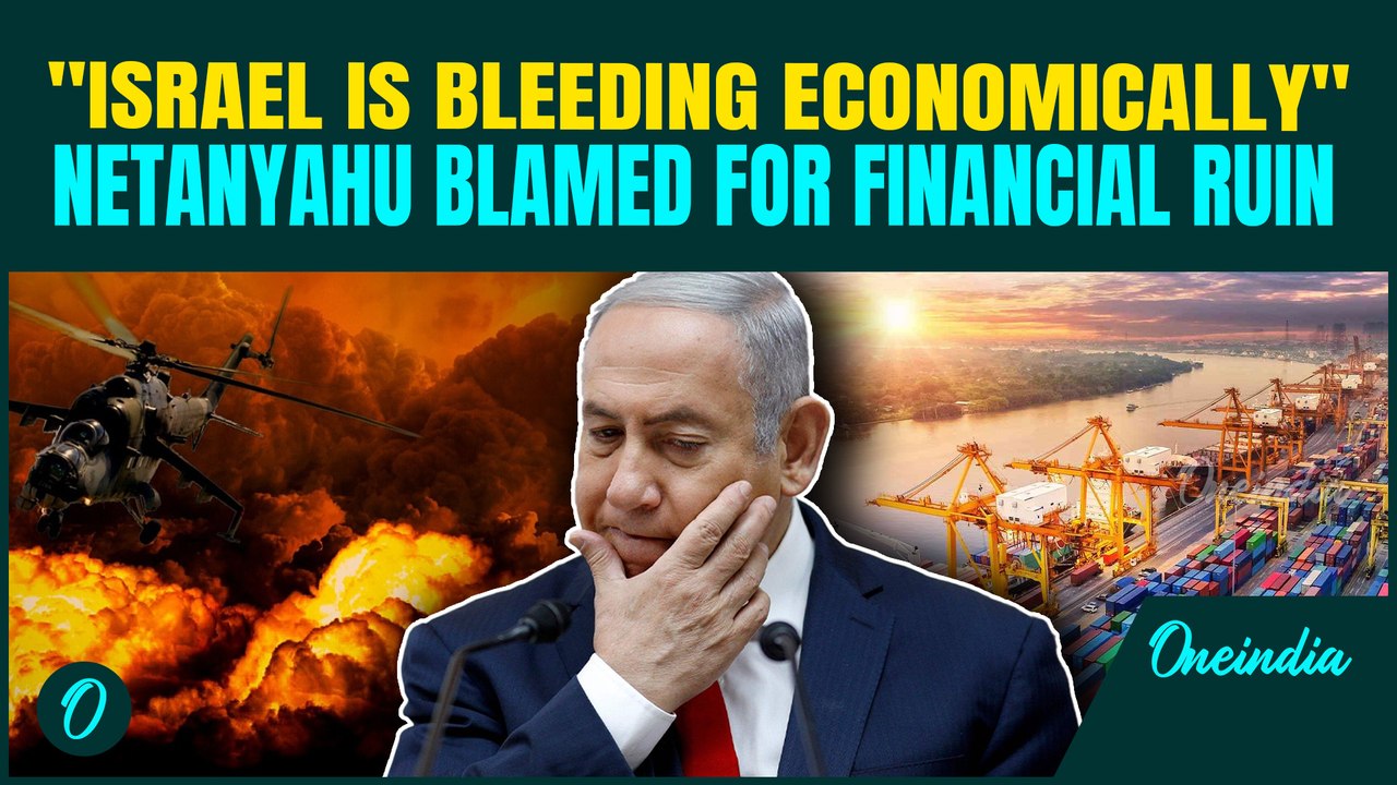 BREAKING: Netanyahu ADMITS Israel Bleeding Economically Amid Isolation In Front Of Rubio