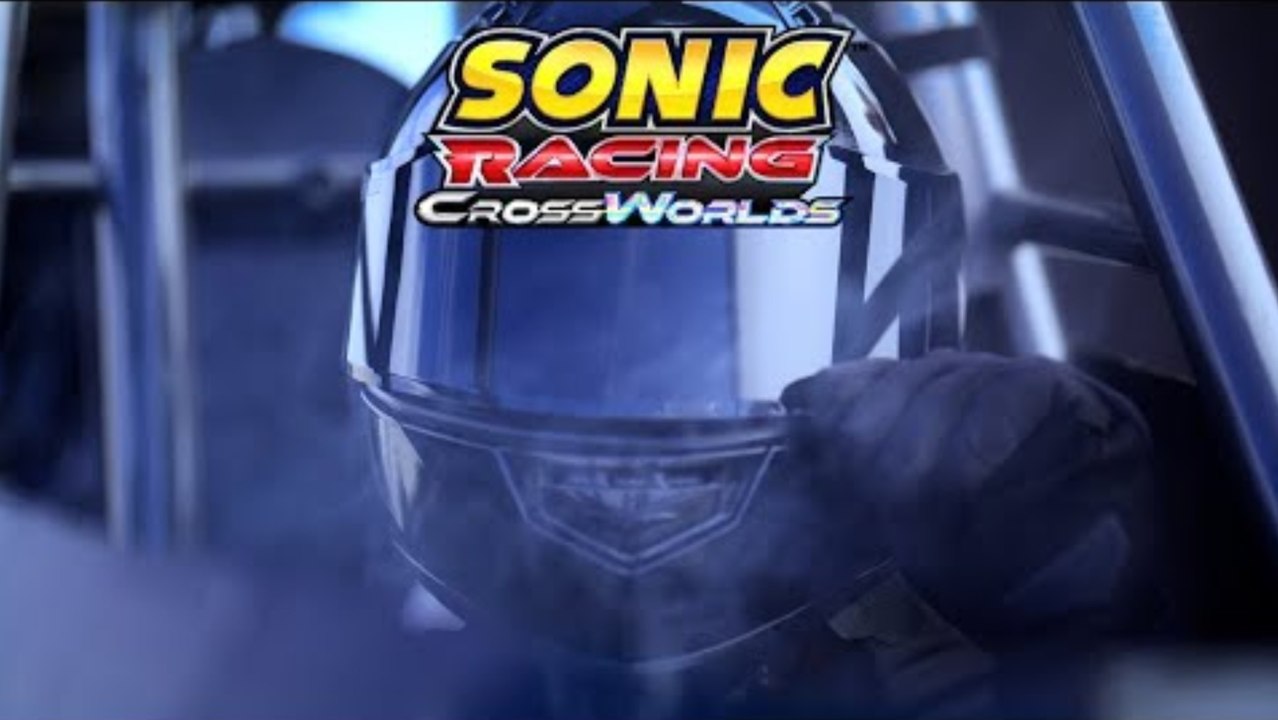 Sonic Racing CrossWorlds - Anuncio Mario Kart World