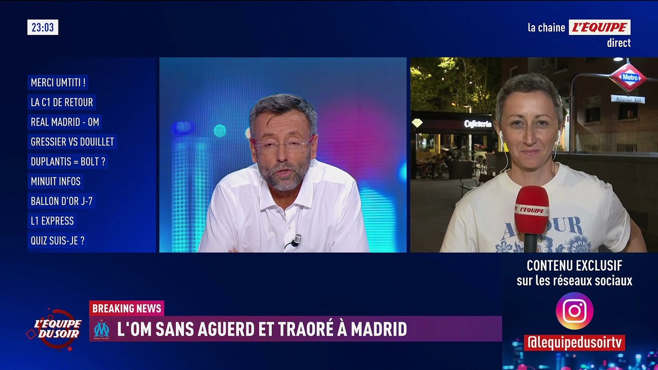 Rulli et Leonardo Balerdi de retour dans le onze de l'OM pour le match de Ligue des champions contre le Real Madrid - Foot - Ligue des champions - OM